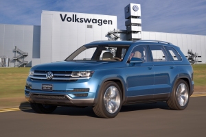 Volkswagen Mid Sized SUV.  Photo Courtesy:  Volkswagen Group of America, Inc.